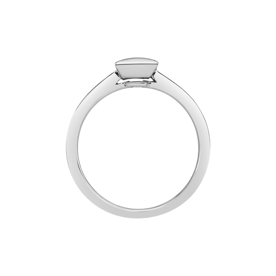 Prsteň s diamantom Diamond Square