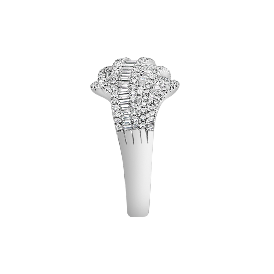 Prsteň s diamantmi Cédric