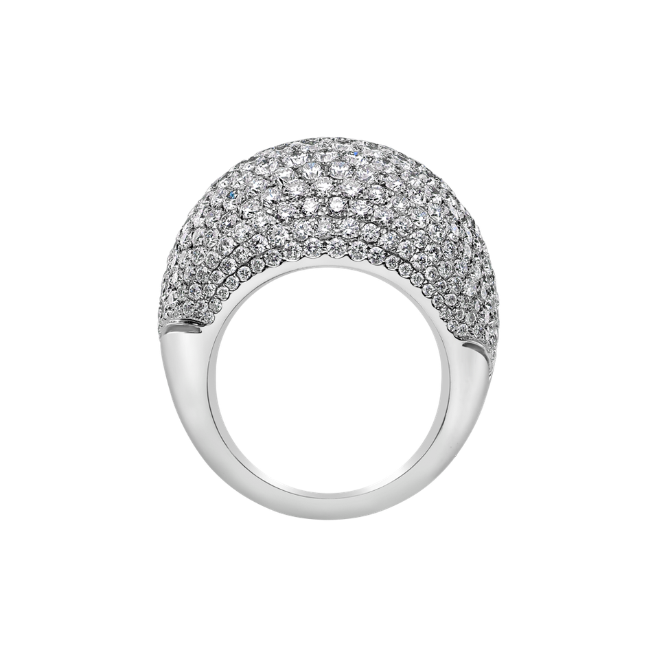 Prsteň s diamantmi Ambroise