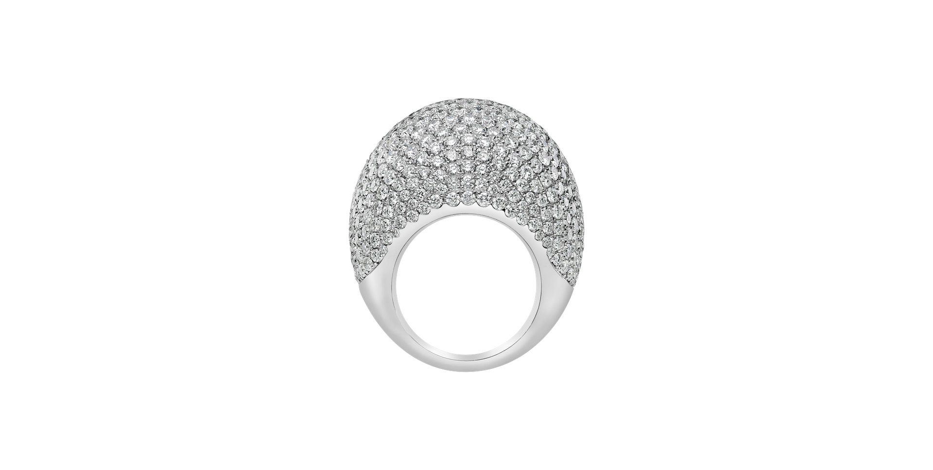 Prsteň s diamantmi Glamour Brilliance