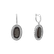Náušnice s quartzom a diamantmi Melissa3