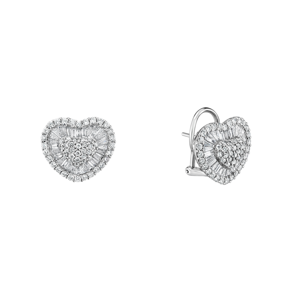Náušnice s diamantmi Diamond Fascinate