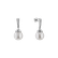 Náušnice s perlou a diamantmi Sea Twins3