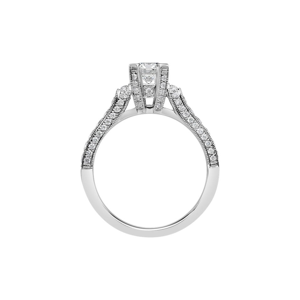 Prsteň s diamantmi Acnell