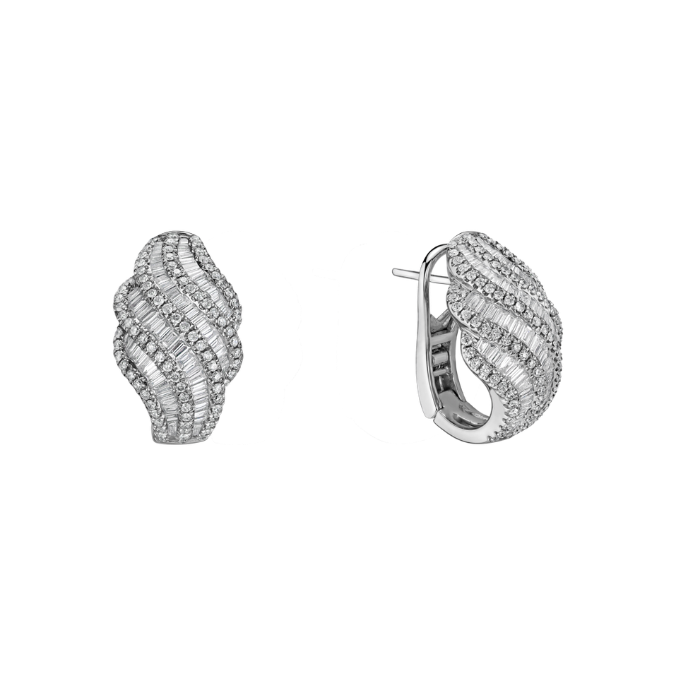 Náušnice s diamantmi Important Decision