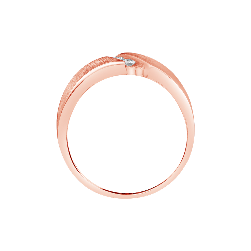 Prsteň s diamantmi Damian