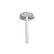 Prsteň s diamantmi Madeleine3