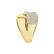 Prsteň s diamantmi Moon Kiss3