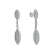 Náušnice s diamantmi Natural Bethany3
