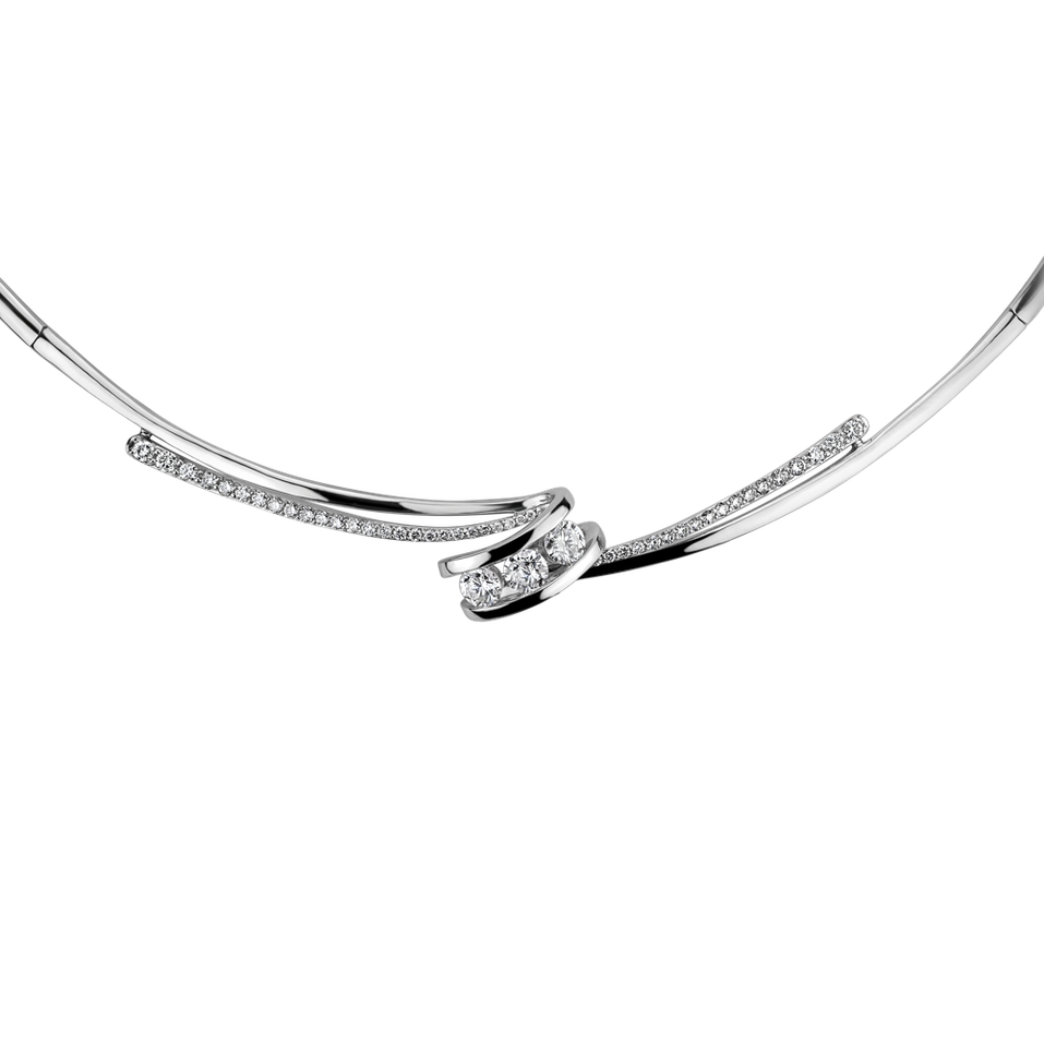 Náhrdelník s diamantmi Pleasing