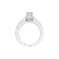 Prsteň s diamantmi Crystal Lune3