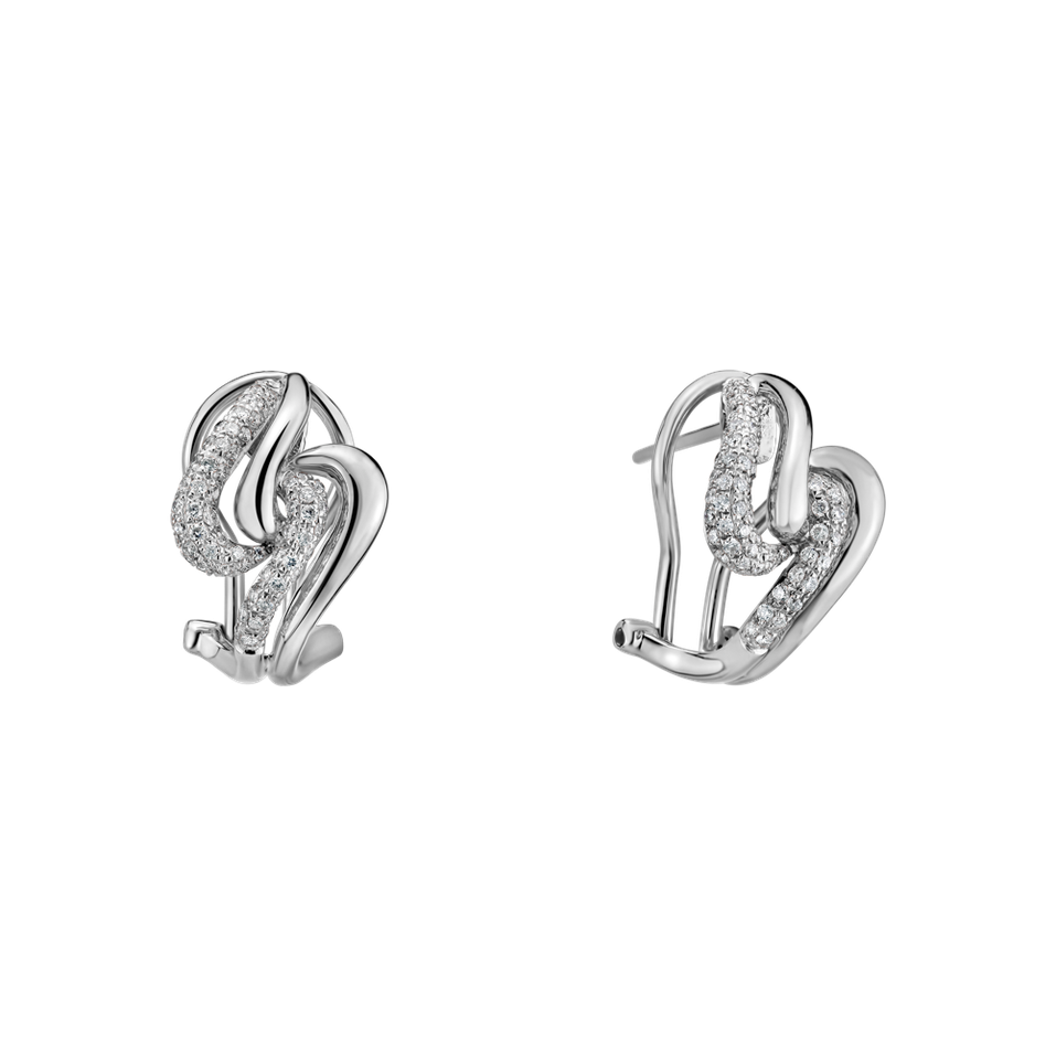 Náušnice s diamantmi Anna