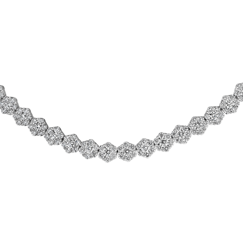 Náhrdelník s diamantmi Meadow Raindrops