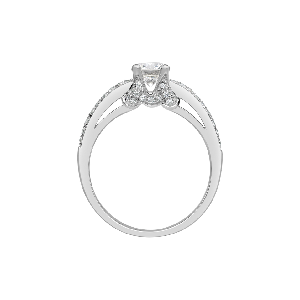 Prsteň s diamantmi Cody