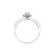 Prsteň s diamantmi Thècle3