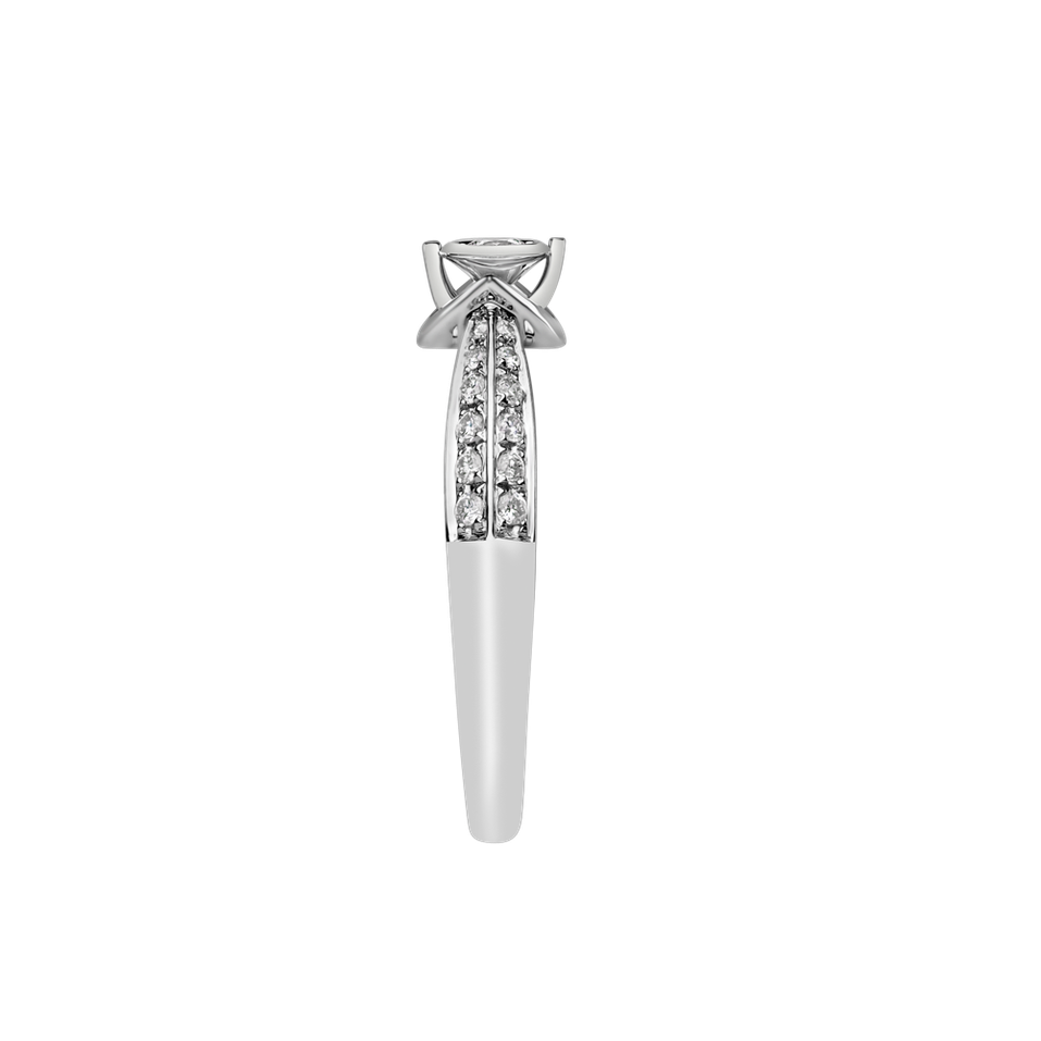 Prsteň s diamantmi Damien