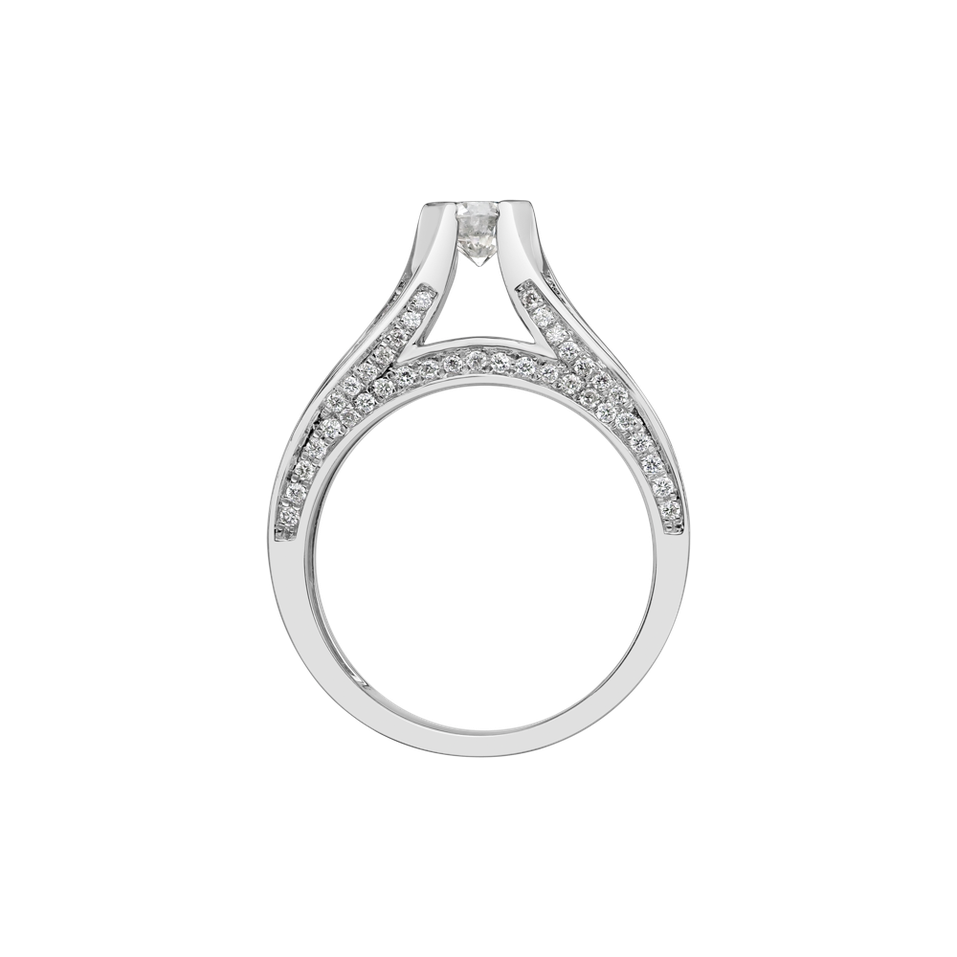 Prsteň s diamantmi Prestigious Love