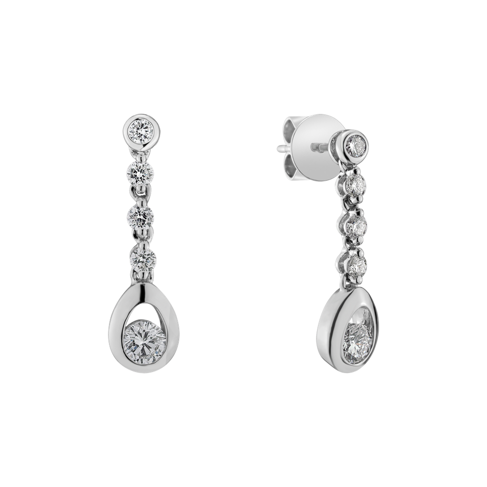 Náušnice s diamantmi Constellation Path