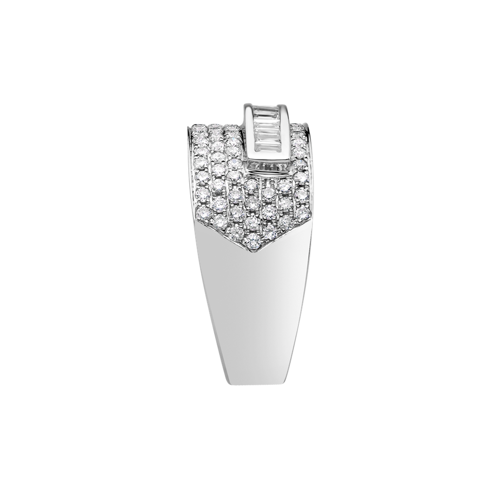 Prsteň s diamantmi Virgile