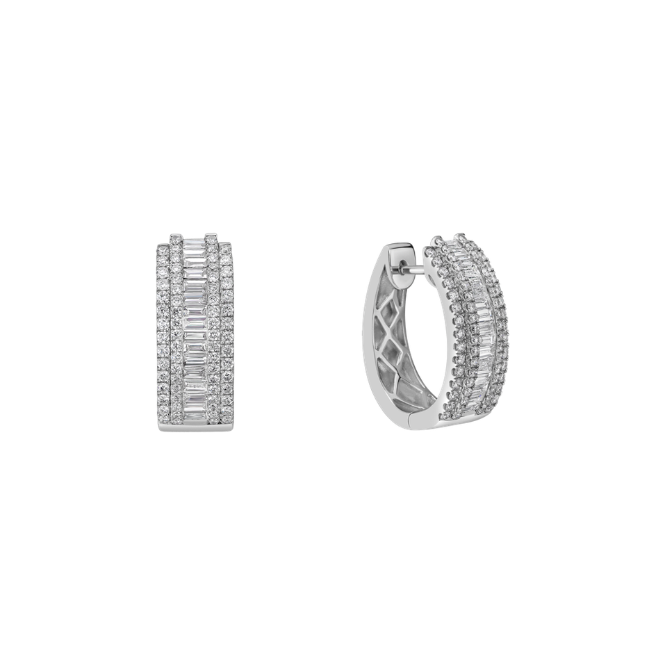 Náušnice s diamantmi Morpheus Treasure