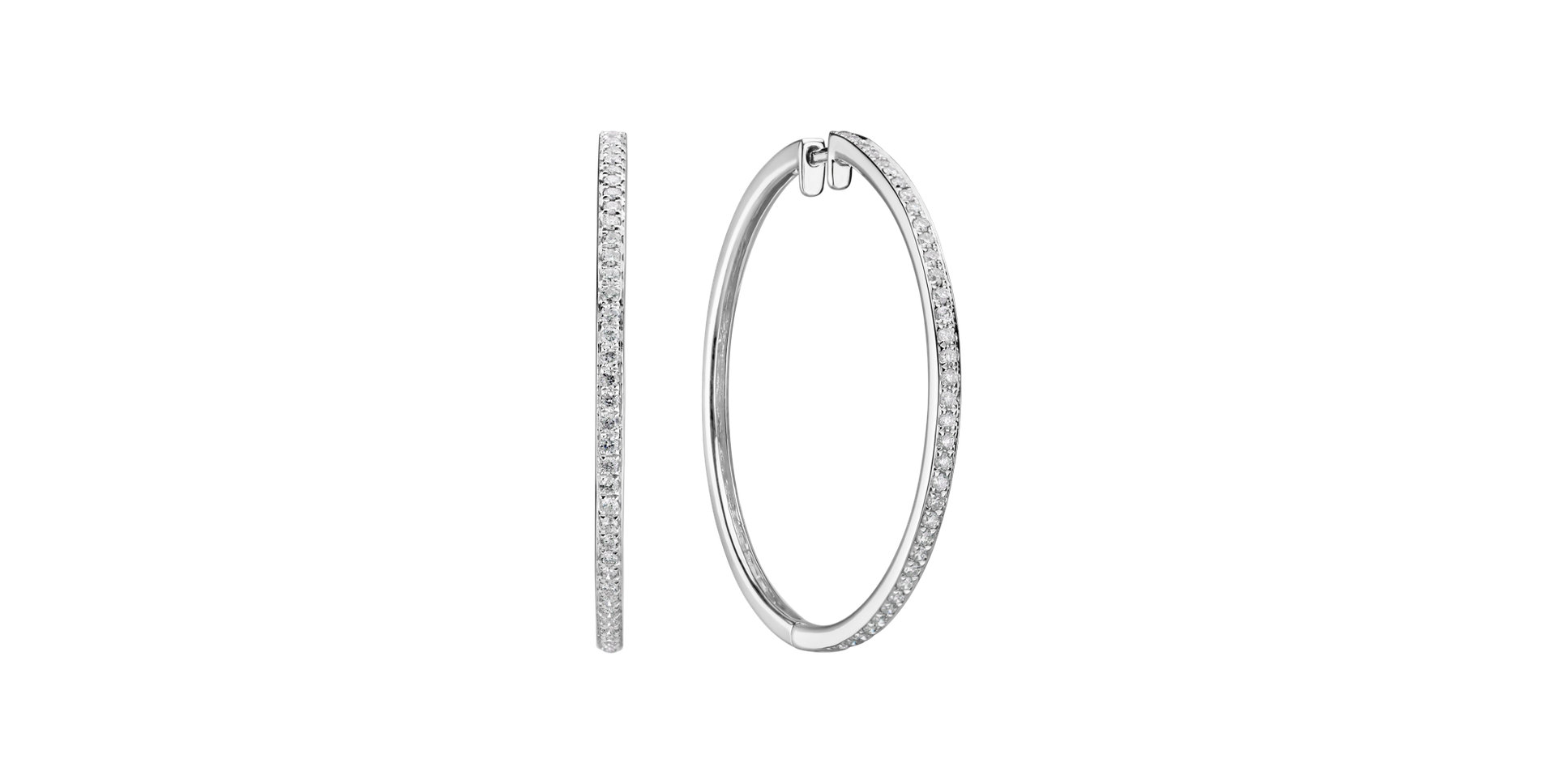 Náušnice s diamantmi Sunshine Symphony