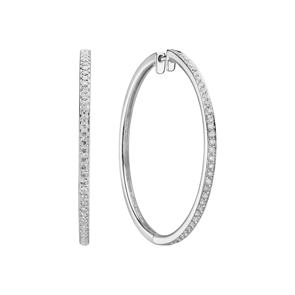 Náušnice s diamantmi Sunshine Symphony