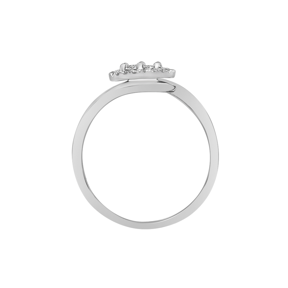 Prsteň s diamantmi Orion Galaxy