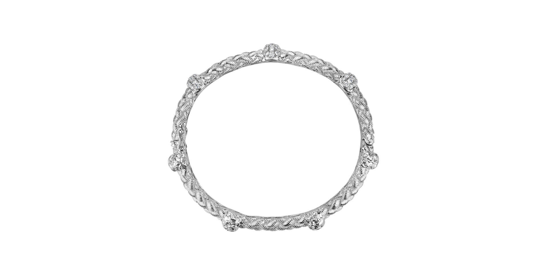 Náramok s diamantmi Beauty Entanglement