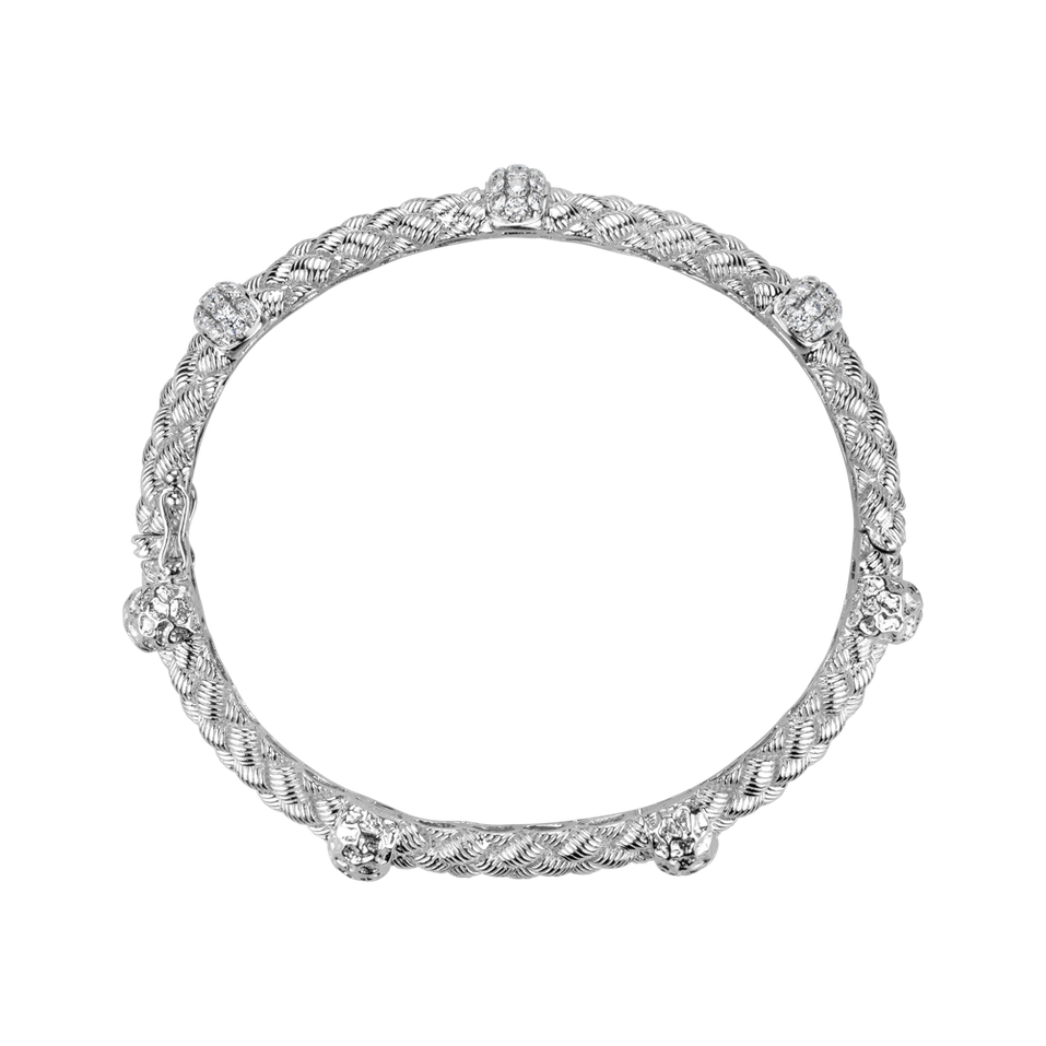 Náramok s diamantmi Beauty Entanglement