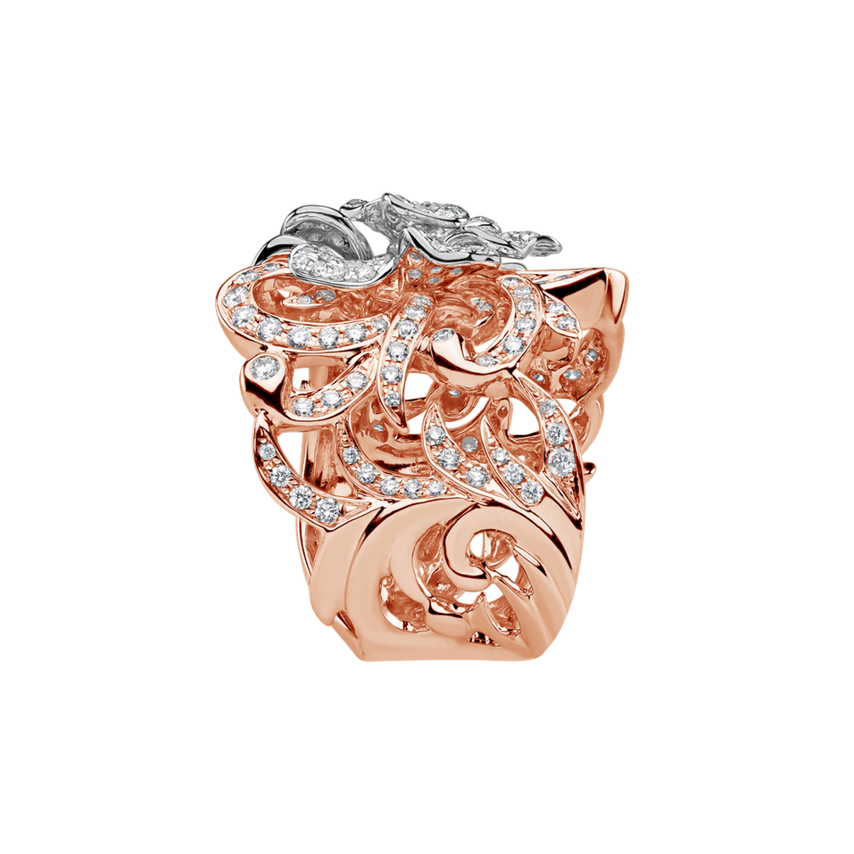 Prsteň s diamantmi Fairy Garden