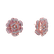 Náušnice s diamantmi a zafírmi Ice Flower3