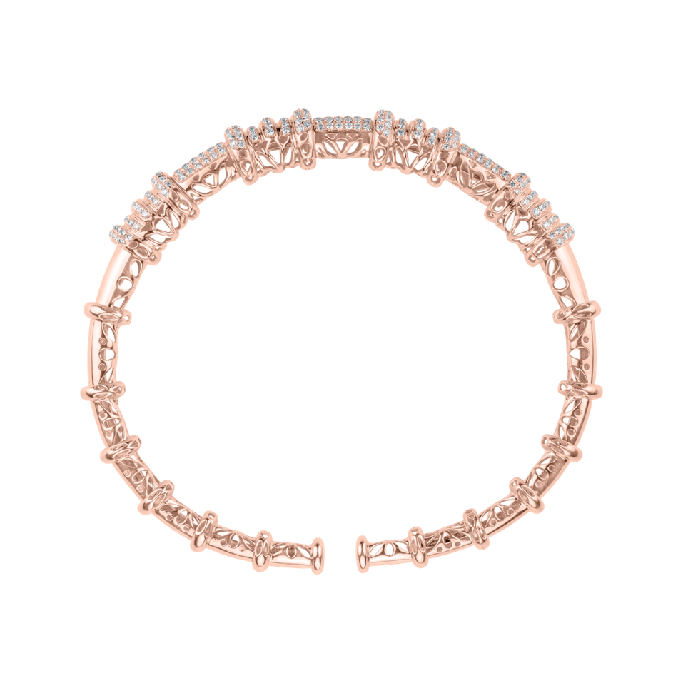 Náramok s diamantmi Fredérica