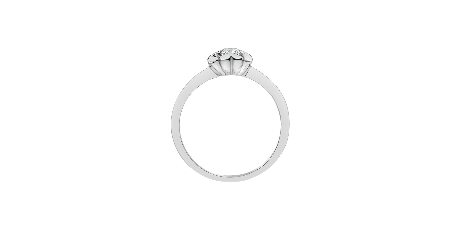Prsteň s diamantom Bree