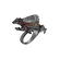 Prsteň s hnedými diamantmi, granátmi a zafírmi Dark Lizard3