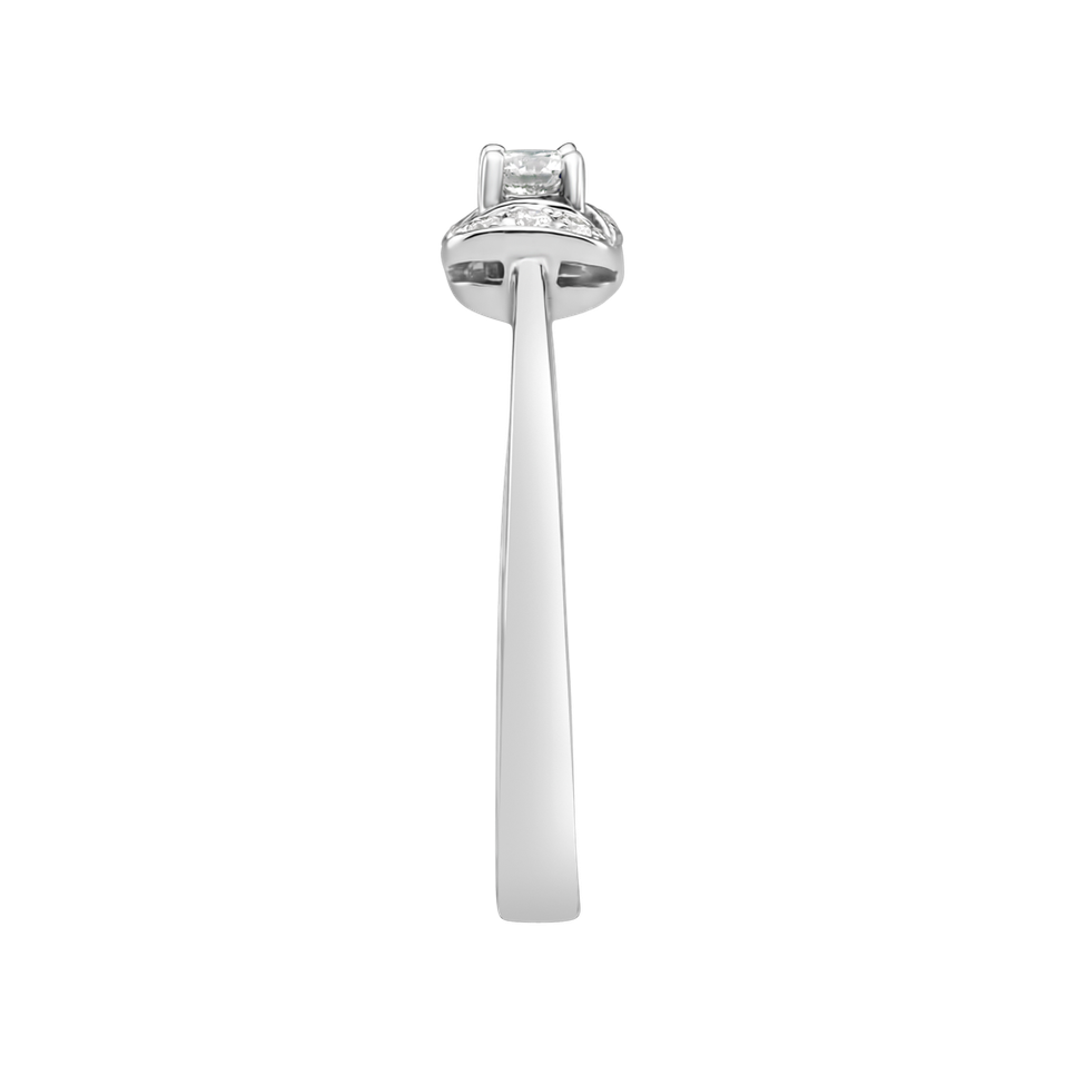 Prsteň s diamantmi Stunning Love