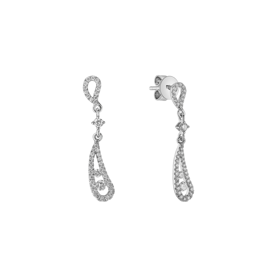 Náušnice s diamantmi Gemma