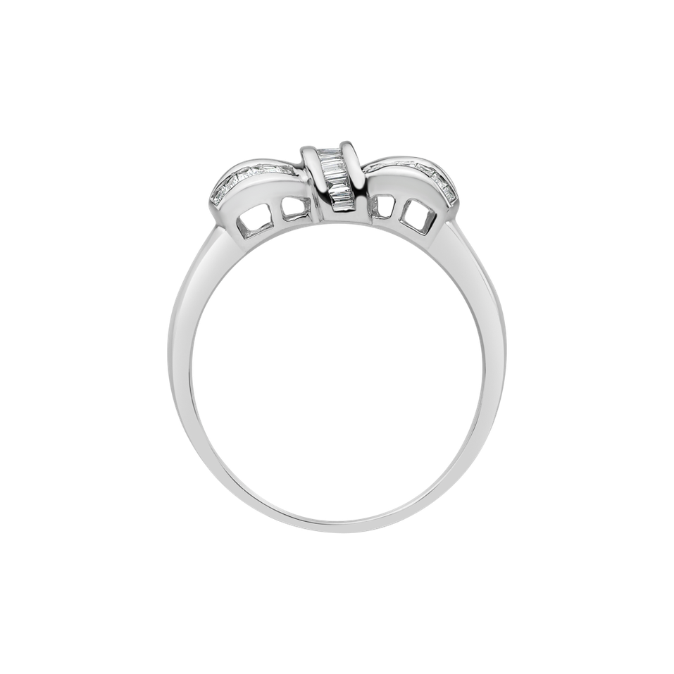 Prsteň s diamantmi Toussaint
