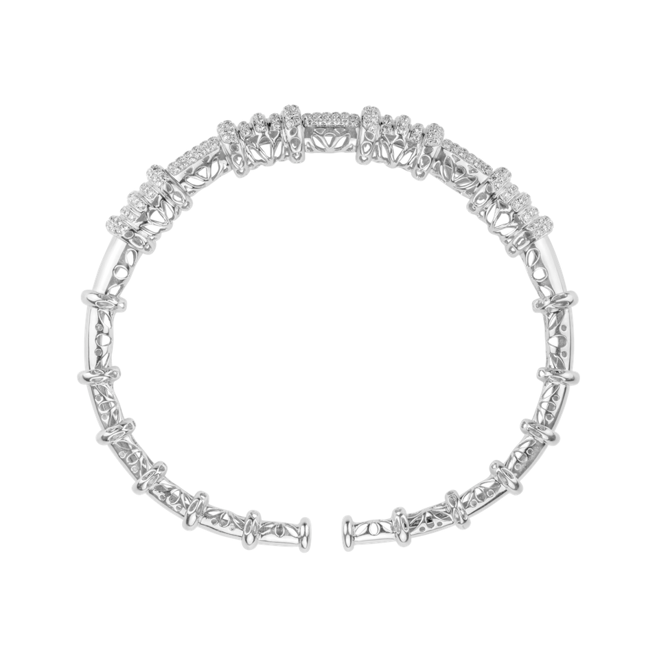 Náramok s diamantmi Fredérica