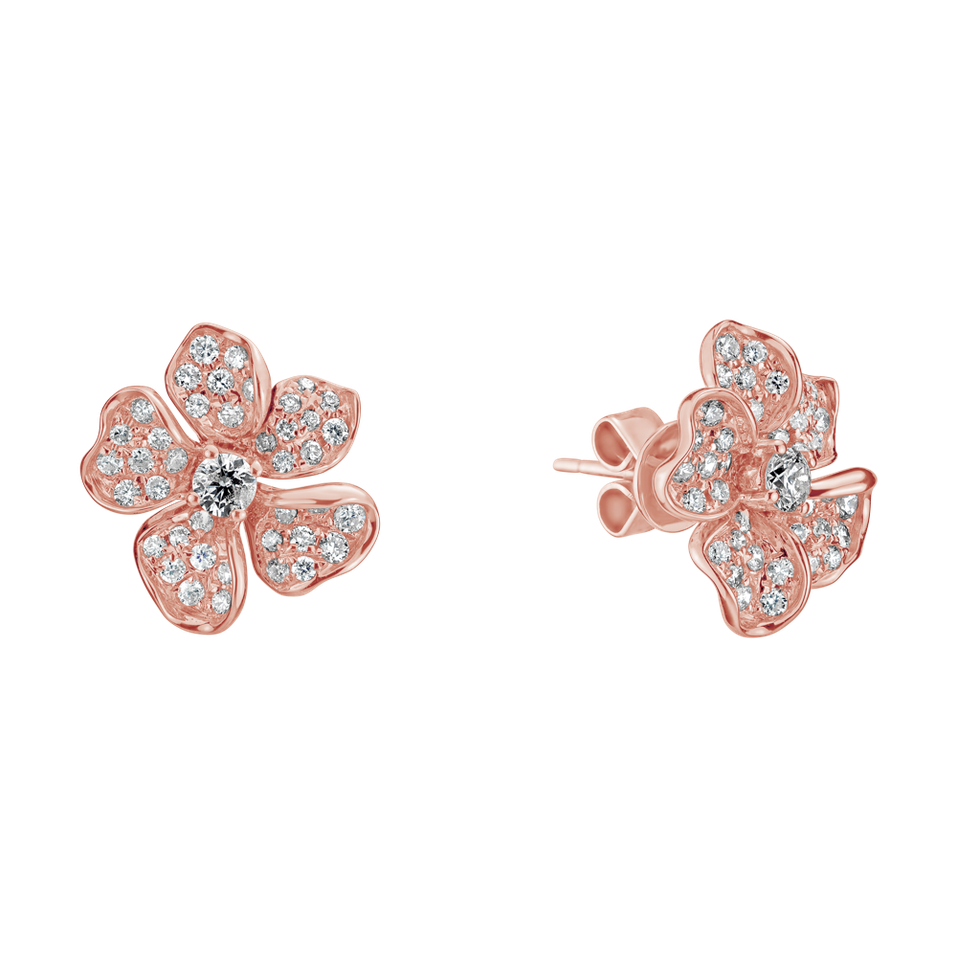 Náušnice s diamantmi Dougherty