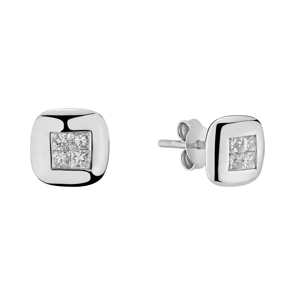 Náušnice s diamantmi Cosmic Dreamer