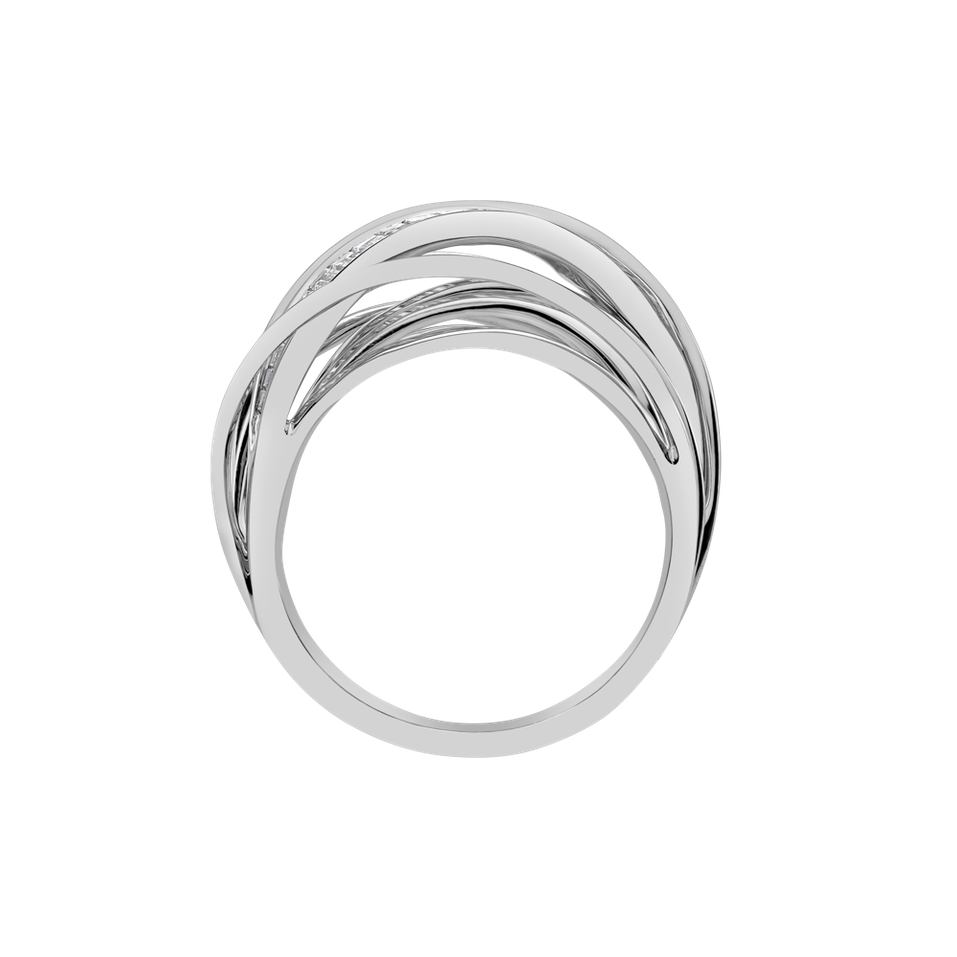 Prsteň s diamantmi Zacharie