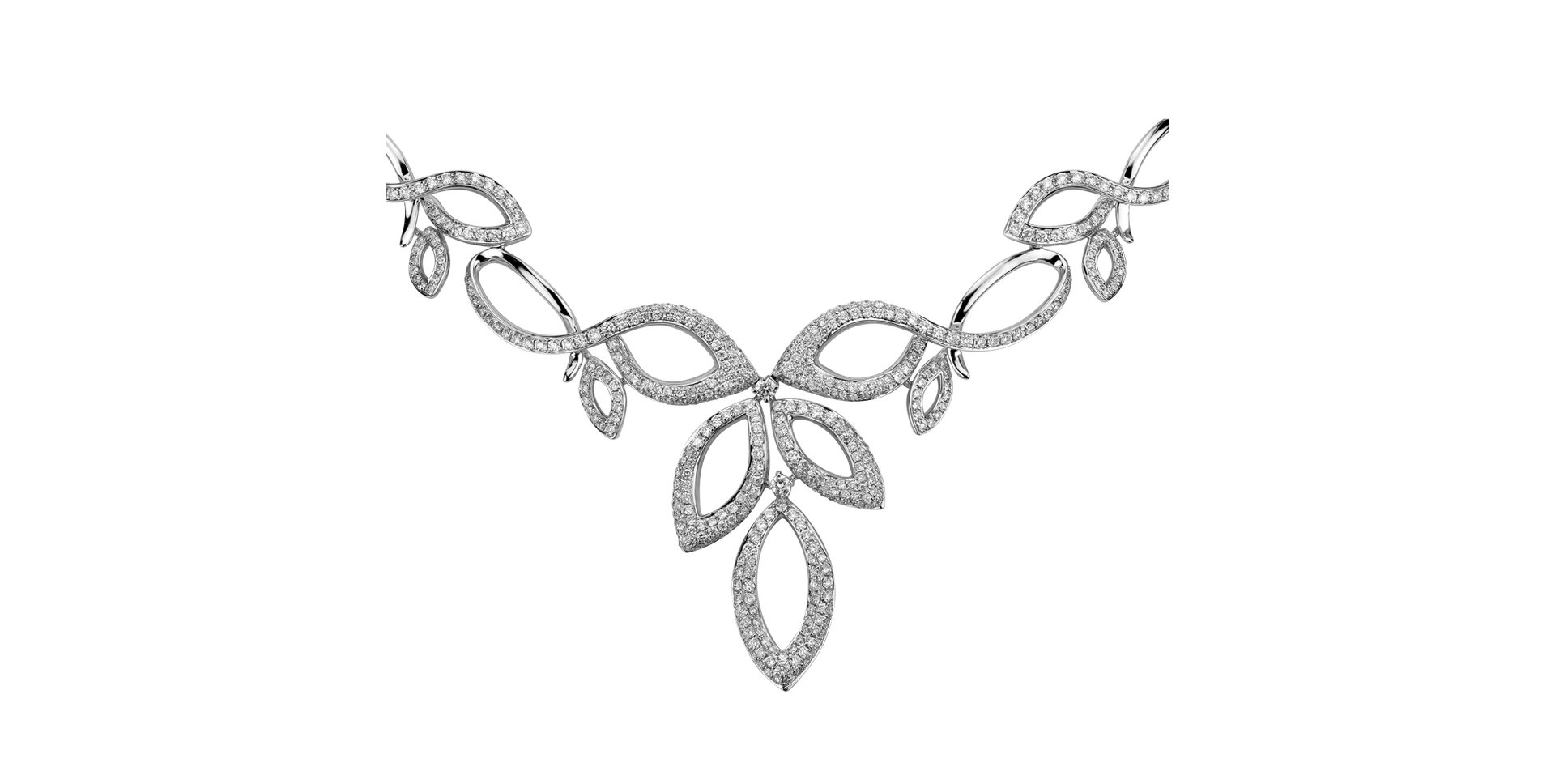 Náhrdelník s diamantmi Soul