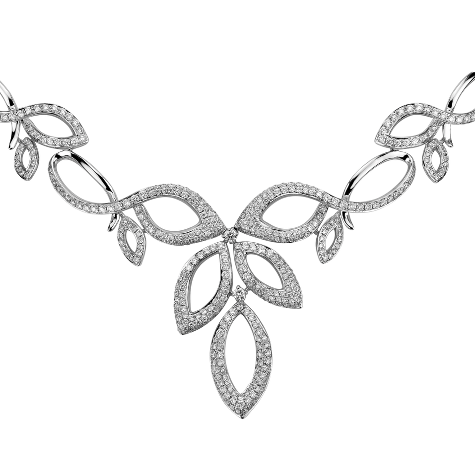 Náhrdelník s diamantmi Soul