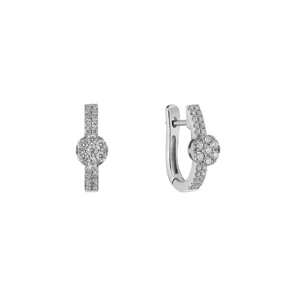 Náušnice s diamantmi Heavenly Dream