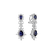 Náušnice s diamantmi a zafírmi Countess Heaven3