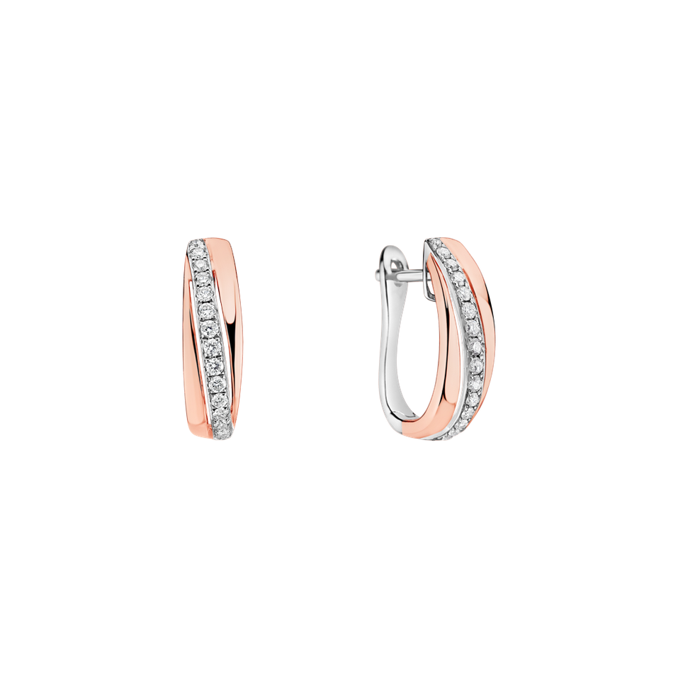 Náušnice s diamantmi Sofie