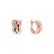 Náušnice s diamantmi Karolína3