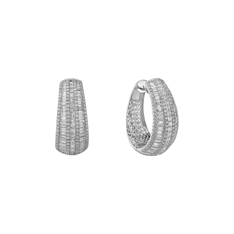 Náušnice s diamantmi Alluring Countess