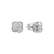 Náušnice s diamantom Rheana3