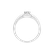 Prsteň s diamantom Shiny Favor3